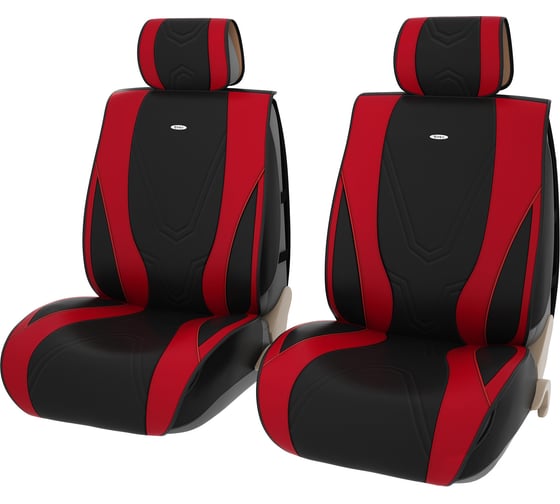Накидки PSV 3D PREMIUM Kinetic 2 FRONT Черно Красный компл 850 130579 1