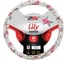 Оплётка на руль PSV LILY белый, M 118515 1