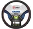 Оплётка на руль PSV GRAND черный, отстрочка красная, M 121515 1