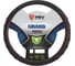 Оплётка на руль PSV GRAND черный, отстрочка красная, S 121514 1