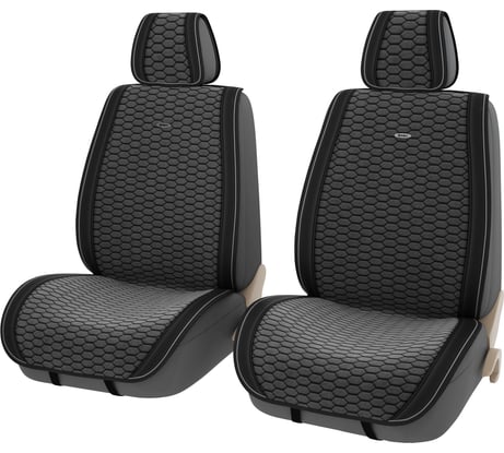 Накидки PSV Hornet 2 FRONT Черно Серый 2 шт 981 998 132154