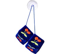 Украшение в салон PSV VISHENKA кубики на присоске, синий 120409