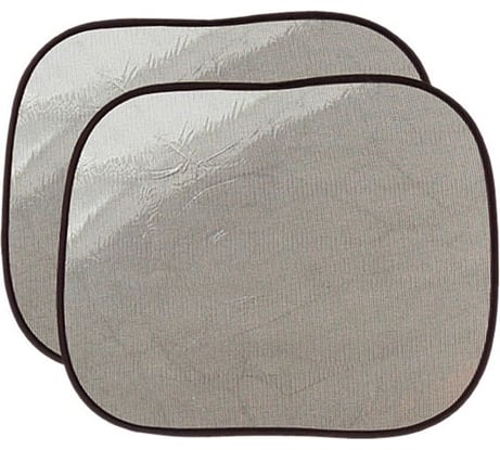 Солнцезащитный экран PSV SS-S-003 Static 44х36 см, 2 шт., черный 116604