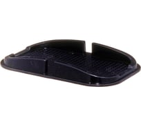 Противоскользящий коврик A2DM на приборную панель, цвет: прозрачный, 10х15х3см 170001