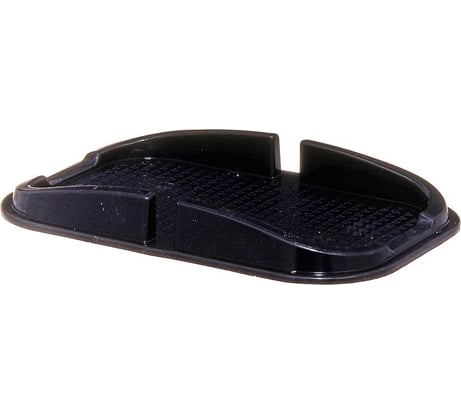 Противоскользящий коврик A2DM на приборную панель, цвет: прозрачный, 10х15х3см 170001