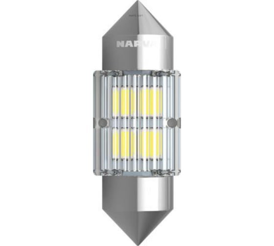 Автолампа Narva C5W SV8.5/8 30mm LED RPE блистер 12V 181704000