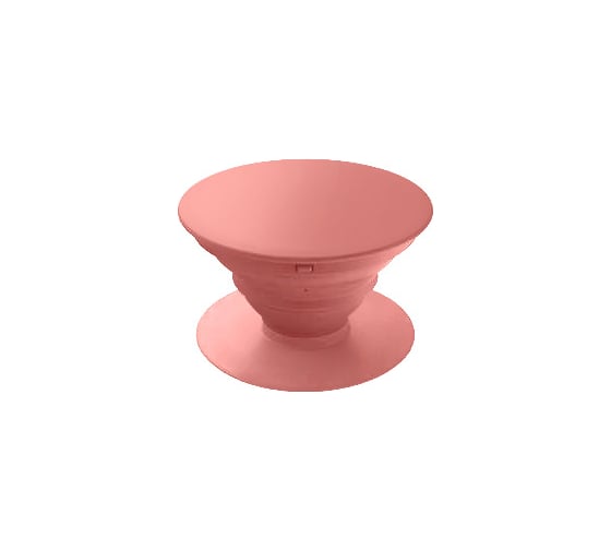 Держатель для смартфона BoraSCO Popsocket розовый 50169 1