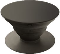 Держатель для смартфона BoraSCO Popsocket черный 50166