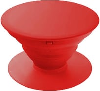 Держатель для смартфона BoraSCO Popsocket красный 50168