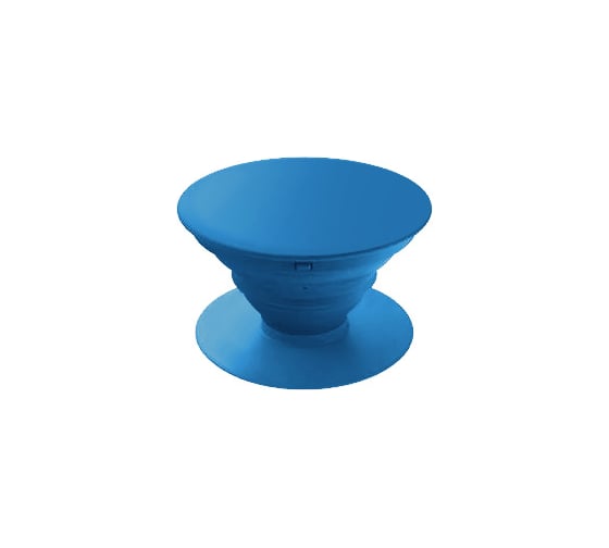 Держатель для смартфона BoraSCO Popsocket голубой 50167 1