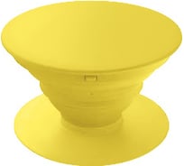 Держатель для смартфона BoraSCO Popsocket желтый 50170