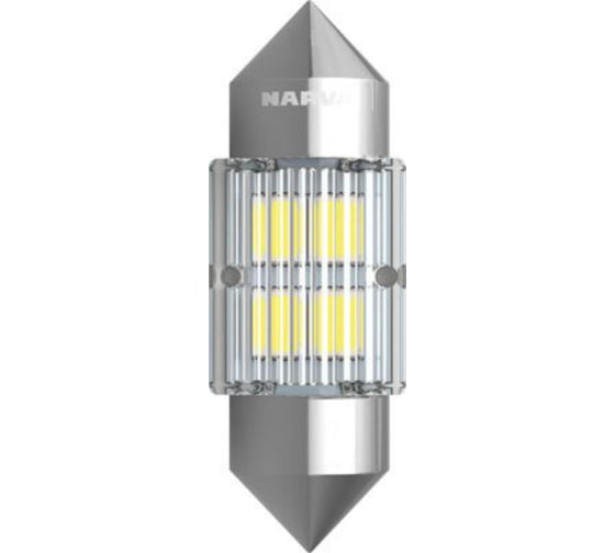 Автолампа Narva C5W SV8.5/8 43mm LED RPL2 блистер 12V 181724000