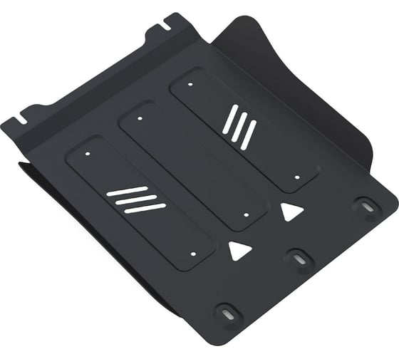 Защита КПП Rival для Mitsubishi L200 IV (V - все) 2006-2015/Mitsubishi Pajero Sport II (V - все) 2008-2016, 21.4034.1.3 1