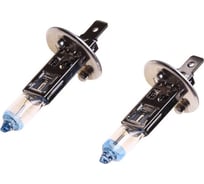 Автолампа H1 55 P14.5s +50 бокс, 2шт 12V Megapower M-37033003 040688