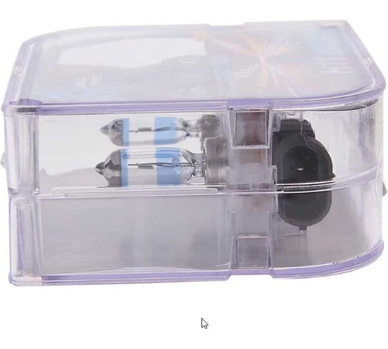 Автолампа MEGAPOWER H11 55 PGJ19-2 +120% бокс, 2шт 12V M-37033007