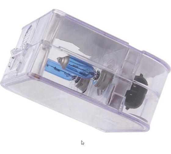 Автолампа MEGAPOWER H11 55 PGJ19-2 BLUE WHITE 4300K бокс, 2шт 12V M-37033008