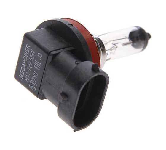 Автолампа MEGAPOWER H11 55 PGJ19-2 STANDART 12V M-37033006