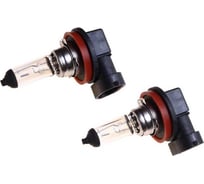 Автолампа H11 55 PGJ19-2 STANDART бокс, 2шт 12V Megapower M-37033009 120522