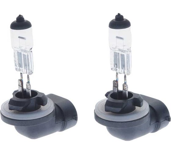 Автолампа MEGAPOWER H27W/2 PGJ13 STANDART бокс, 2 шт 12V M-37033011