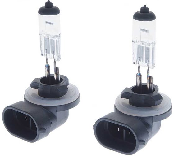 Автолампа MEGAPOWER H27W/2 PGJ13 STANDART бокс, 2 шт 12V M-37033011