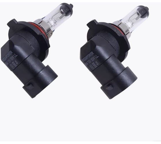 Автолампа Megapower HB4/9006 55 P22d LONG LIFE бокс, 2шт 12V M-37033042