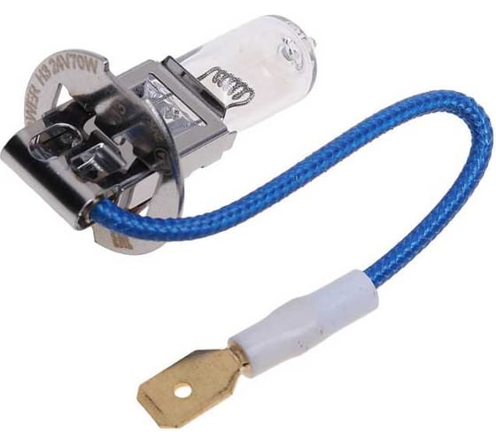 Автолампа MEGAPOWER H3 70 PK22s STANDART 24V M-37033015