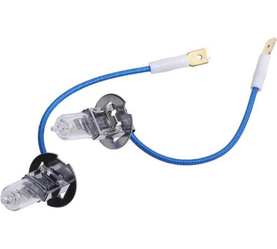 Автолампа MEGAPOWER H3 70 PK22s STANDART бокс, 2шт 24V M-37033016