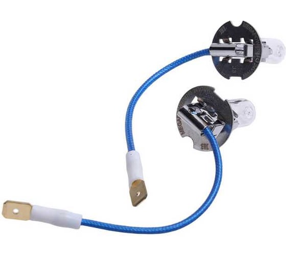 Автолампа MEGAPOWER H3 70 PK22s STANDART бокс, 2шт 24V M-37033016