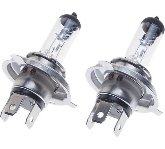 Автолампа MEGAPOWER H4 60/55 P43t-38 LONG LIFE бокс, 2шт 12V M-37033021