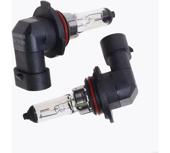 Автолампа Megapower HB4/9006 55 P22d STANDART бокс, 2шт 12V M-37033043