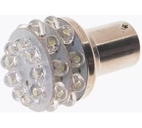 Автолампа P21W BA15s 27 LED WHITE 6000K 189лм 24V Megapower M-56264W-24 421125