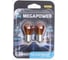 Автолампа Megapower PY21W BAU15s YELLOW STANDART блистер, 2шт 12V M-37033059 1