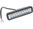Фара рабочего света 152х46х39мм 54Вт Flood 12-24V LED Megapower M-370-30-020 406636 1