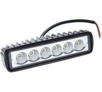 Фара рабочего света 158х46х46мм 18Вт Flood 12-24V LED Megapower M-370-30-021 406637