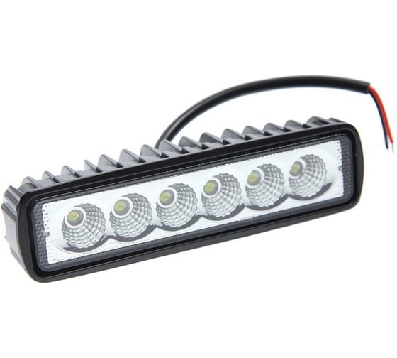 Фара рабочего света MEGAPOWER Flood 158х46х46 мм, 18 Вт, 12-24V, LED M-370-30-021 1