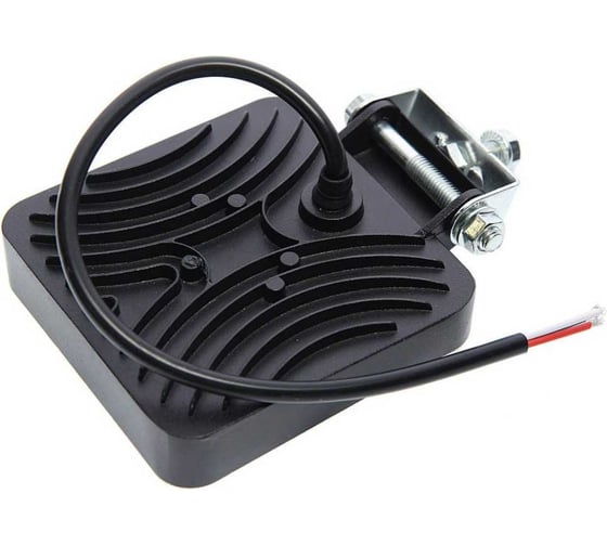 Фара рабочего света MEGAPOWER Flood квадратная, 103х113х30 мм, 27 Вт, 12-24V, LED M-370-30-010