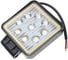 Фара рабочего света квадратная 103х113х30мм 27Вт Flood 12-24V LED Megapower M-370-30-010 406494 1