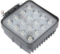 Фара рабочего света квадратная 108х138х60мм 48Вт Spot 12-24V LED Megapower M-370-30-012 406582
