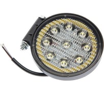 Фара рабочего света круглая 113х132х30мм 27Вт Spot 12-24V LED Megapower M-370-30-013 406628
