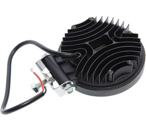 Фара рабочего света MEGAPOWER Flood круглая, 114х140х44 мм, 24 Вт, 12-24V, LED M-370-30-014