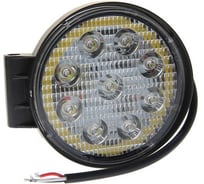 Фара рабочего света круглая 115х115x55мм 27Вт 9 LED Flood 12-24V Megapower M-370-30-008 879514