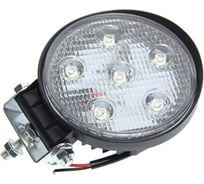Фара рабочего света круглая 115х140х38мм 18Вт Spot 12-24V LED Megapower M-370-30-015 406630