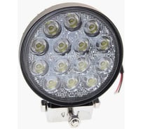 Фара рабочего света круглая 116х116x70мм 42Вт 14 LED Flood 12-24V Megapower M-370-30-009 879515