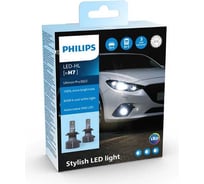 Автолампа PHILIPS H7 Ultinon Pro3022 LED HI/LO 6000K 2шт 12V/24V 11972U3022X2 963666