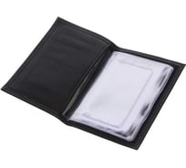 Бумажник водителя BLACK натуральная кожа CHERRY Автостоп БВЛ5Л-27 019575
