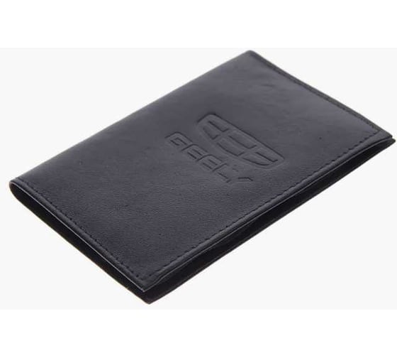 Бумажник водителя Автостоп BLACK натуральная кожа, GELLY БВЛ5Л-28