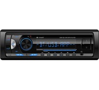 Автомобильный 1 din медиа ресивер SWAT 4х50 Вт, MP3, 2хUSB, DSP, SD, BT/ WX-509D
