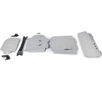 Защита радиатора, картера, КПП и РК Rival для Mercedes-Benz G-klasse W464 (V - 4.0 (421/585 л.с.)) 2018-н.в., K333.3946.1