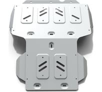 Защита радиатора и картера Rival для Toyota Land Cruiser 100 V - 4.2D; 4.7 1998-2007, 2333.5794.1.6