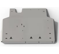 Защита КПП и РК Rival для Toyota Land Cruiser 76 (V - 4.2D) 2007-н.в./Toyota Land Cruiser 78 (V - 4.2D) 2007-н.в., 2333.5787.1.6
